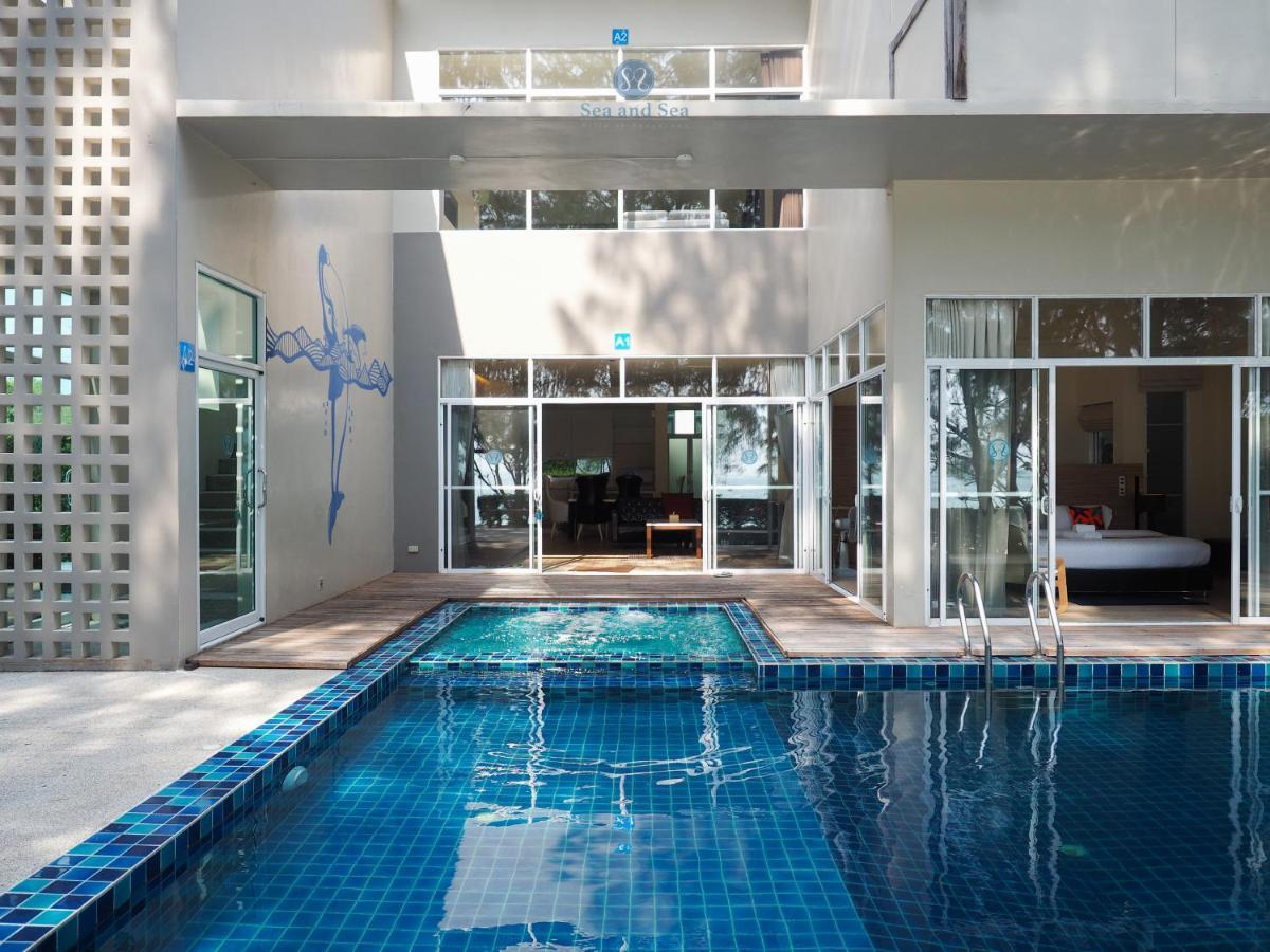 Sea And Sea Villa Sangaroon Ban Huai Yang Exteriér fotografie