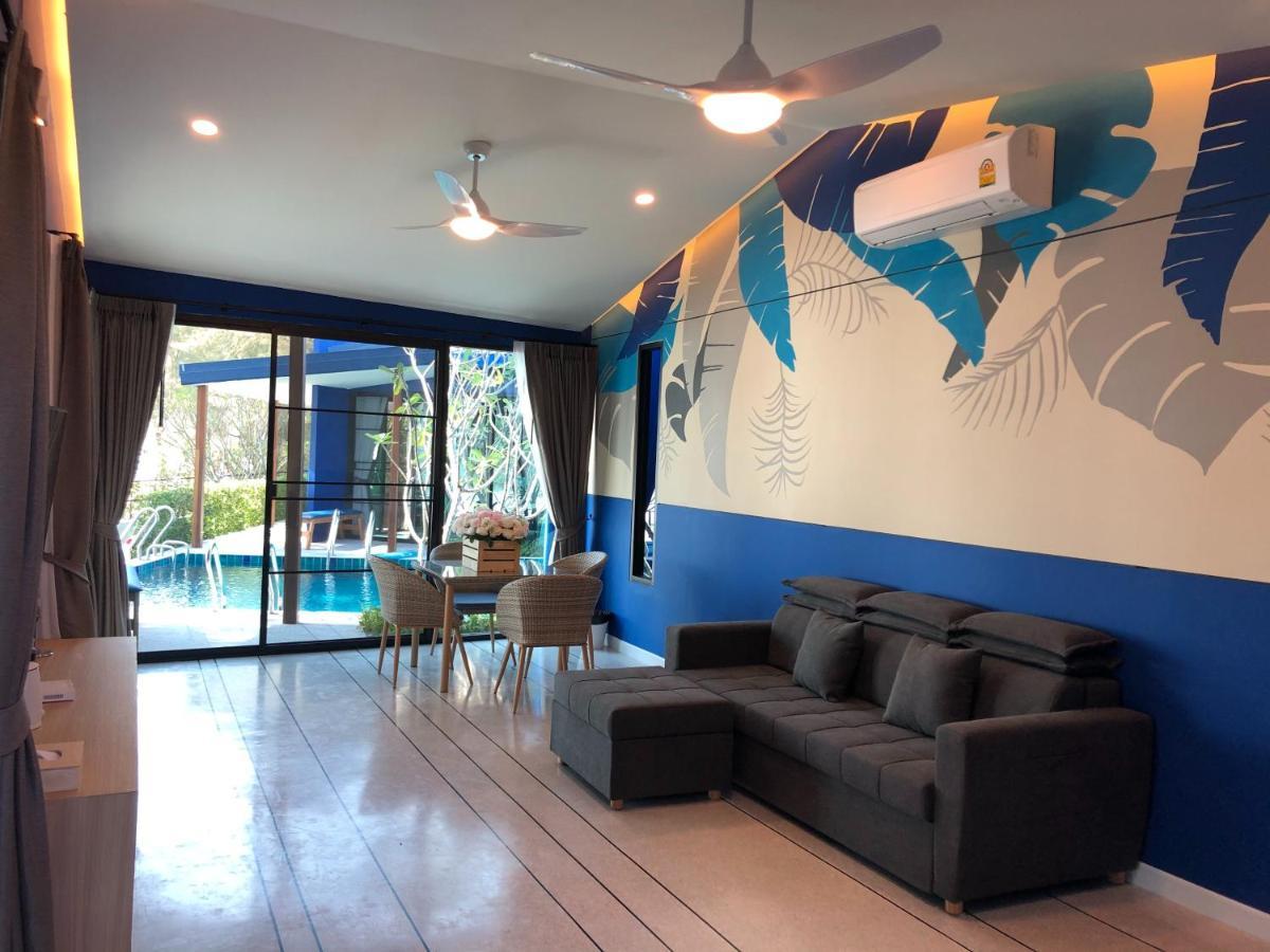 Sea And Sea Villa Sangaroon Ban Huai Yang Exteriér fotografie