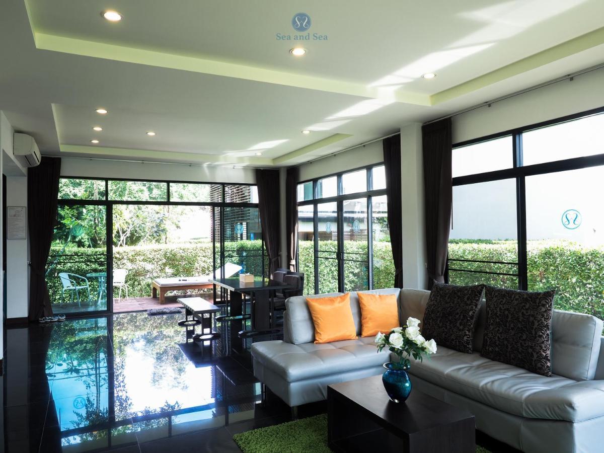 Sea And Sea Villa Sangaroon Ban Huai Yang Exteriér fotografie
