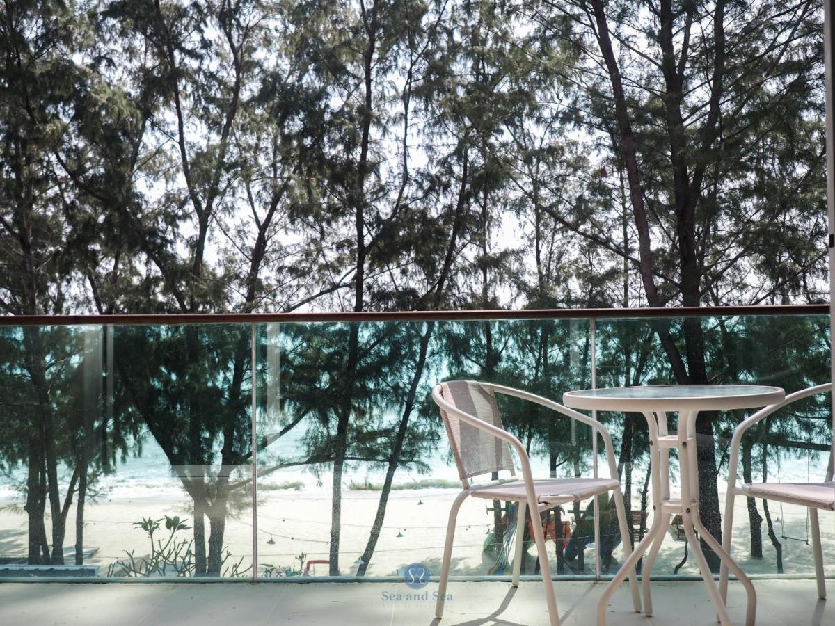 Sea And Sea Villa Sangaroon Ban Huai Yang Exteriér fotografie