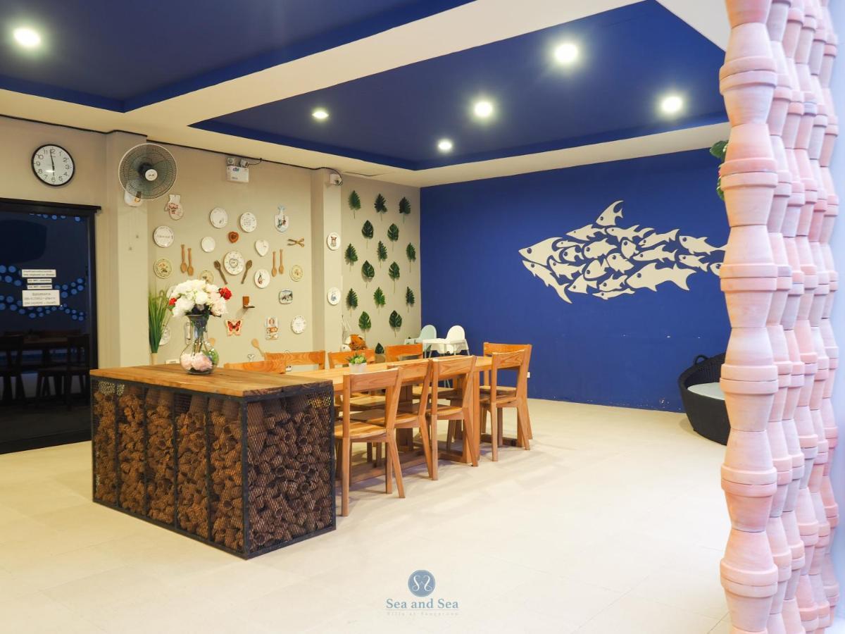 Sea And Sea Villa Sangaroon Ban Huai Yang Exteriér fotografie