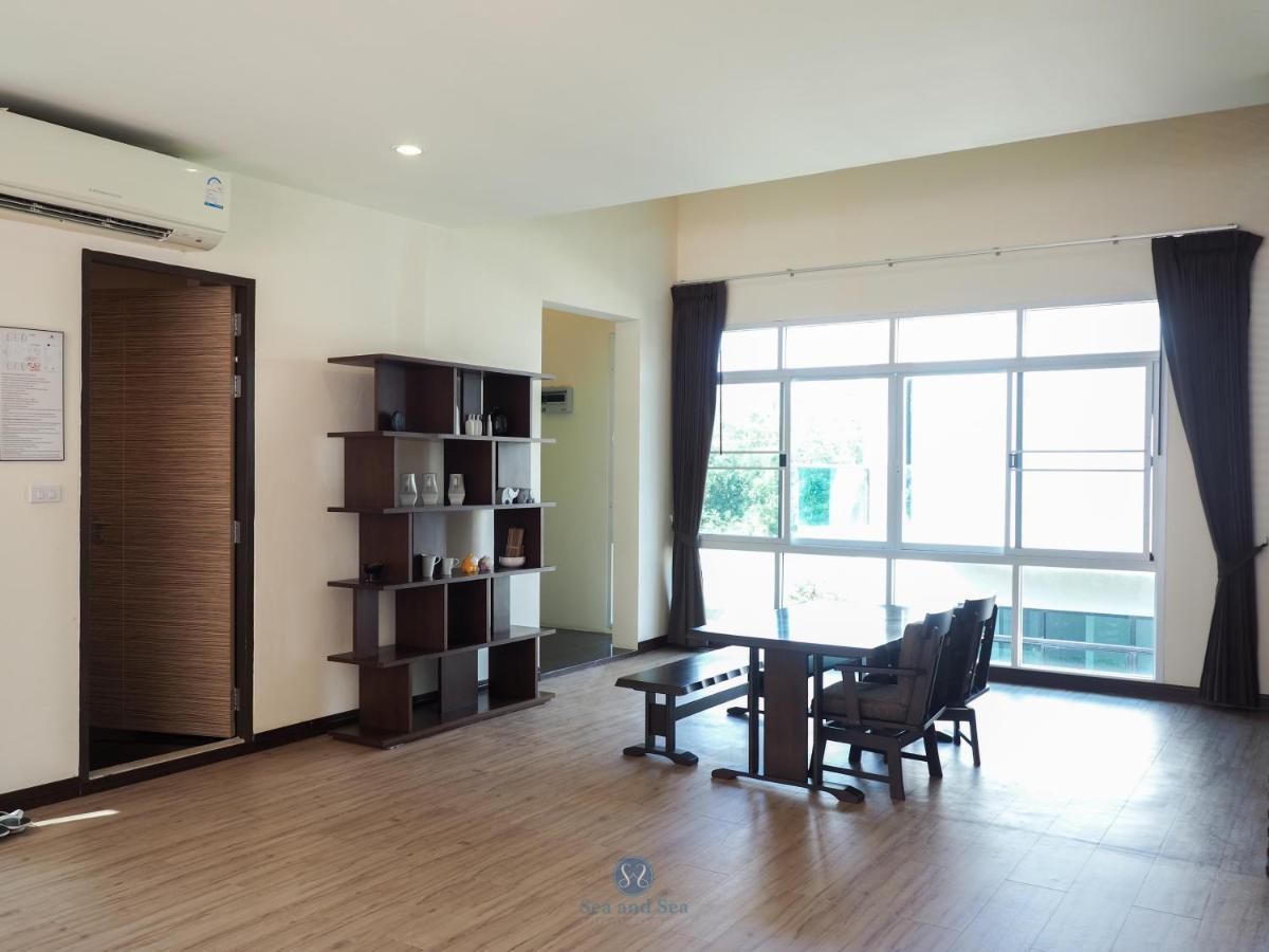 Sea And Sea Villa Sangaroon Ban Huai Yang Exteriér fotografie