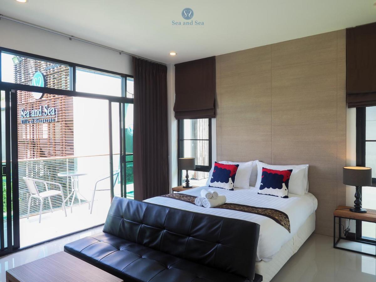 Sea And Sea Villa Sangaroon Ban Huai Yang Exteriér fotografie