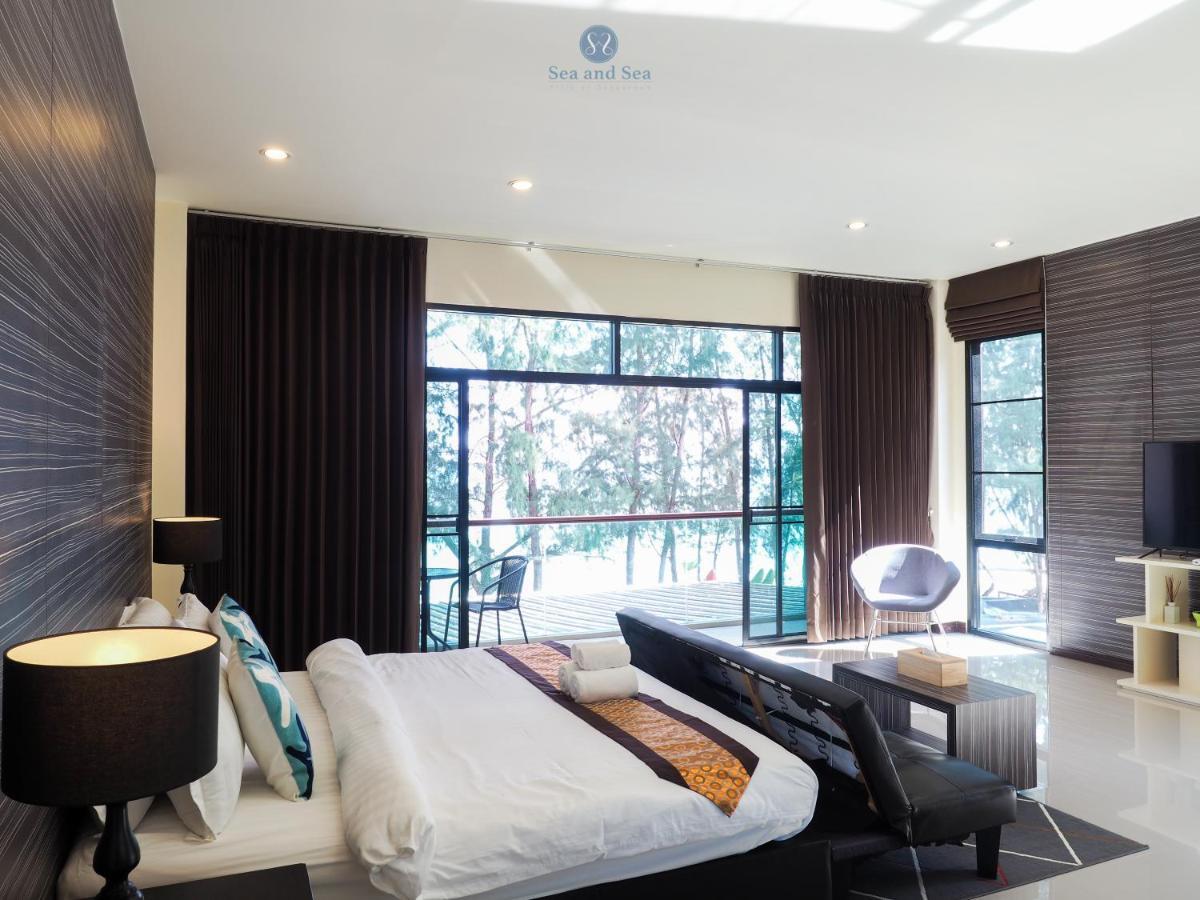 Sea And Sea Villa Sangaroon Ban Huai Yang Exteriér fotografie