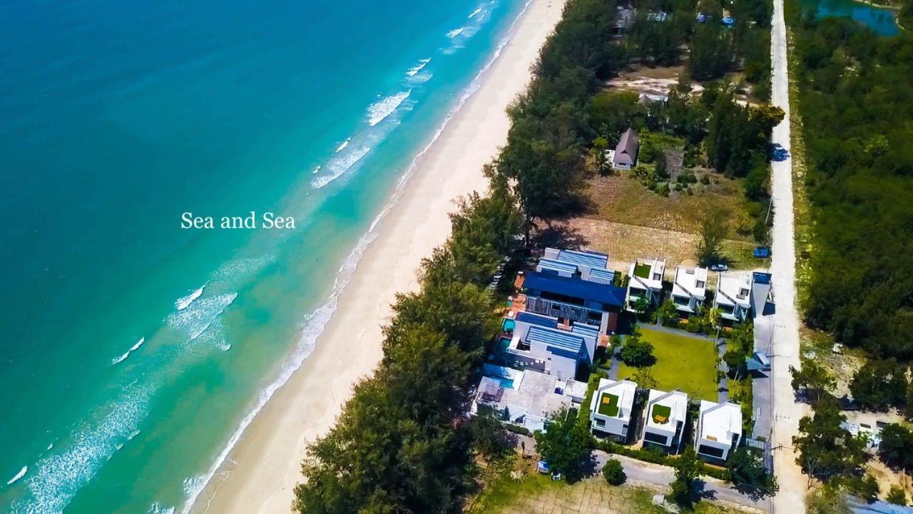 Sea And Sea Villa Sangaroon Ban Huai Yang Exteriér fotografie