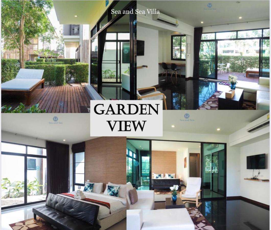 Sea And Sea Villa Sangaroon Ban Huai Yang Exteriér fotografie