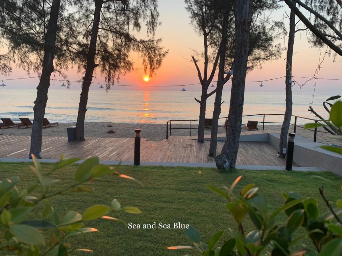 Sea And Sea Villa Sangaroon Ban Huai Yang Exteriér fotografie
