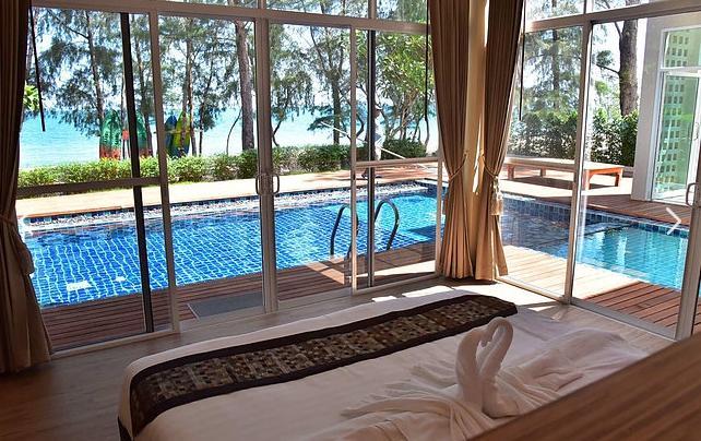 Sea And Sea Villa Sangaroon Ban Huai Yang Exteriér fotografie