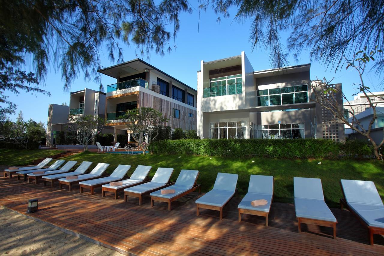 Sea And Sea Villa Sangaroon Ban Huai Yang Exteriér fotografie