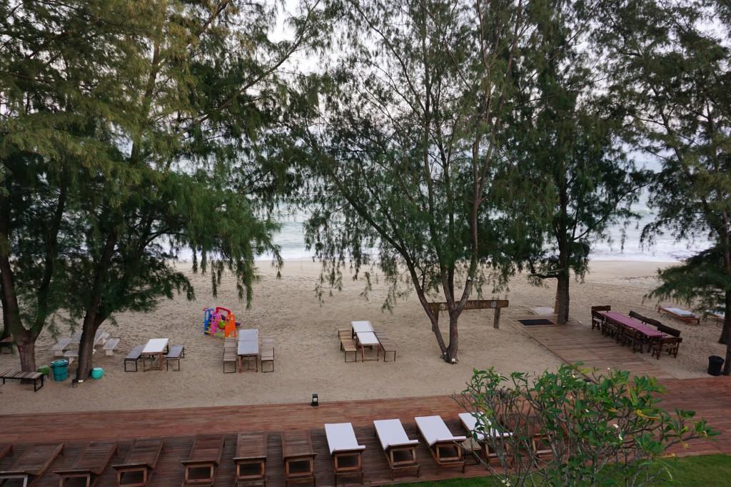 Sea And Sea Villa Sangaroon Ban Huai Yang Exteriér fotografie