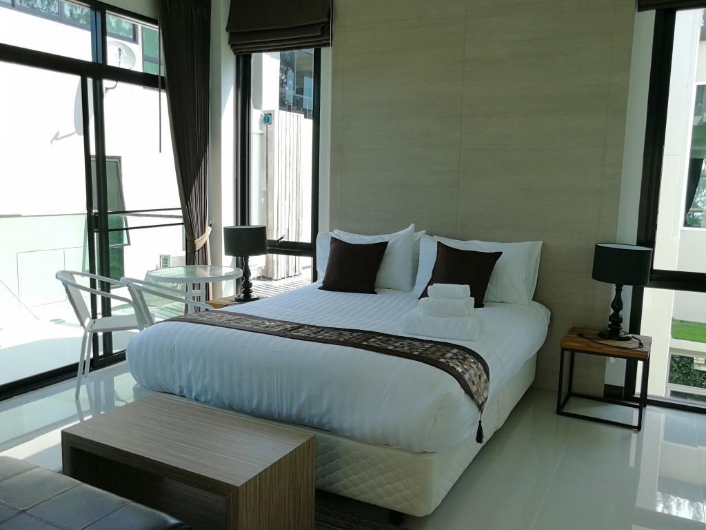 Sea And Sea Villa Sangaroon Ban Huai Yang Exteriér fotografie